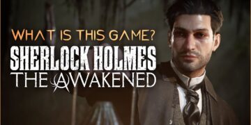 Sherlock Holmes The Awakened novo trailer