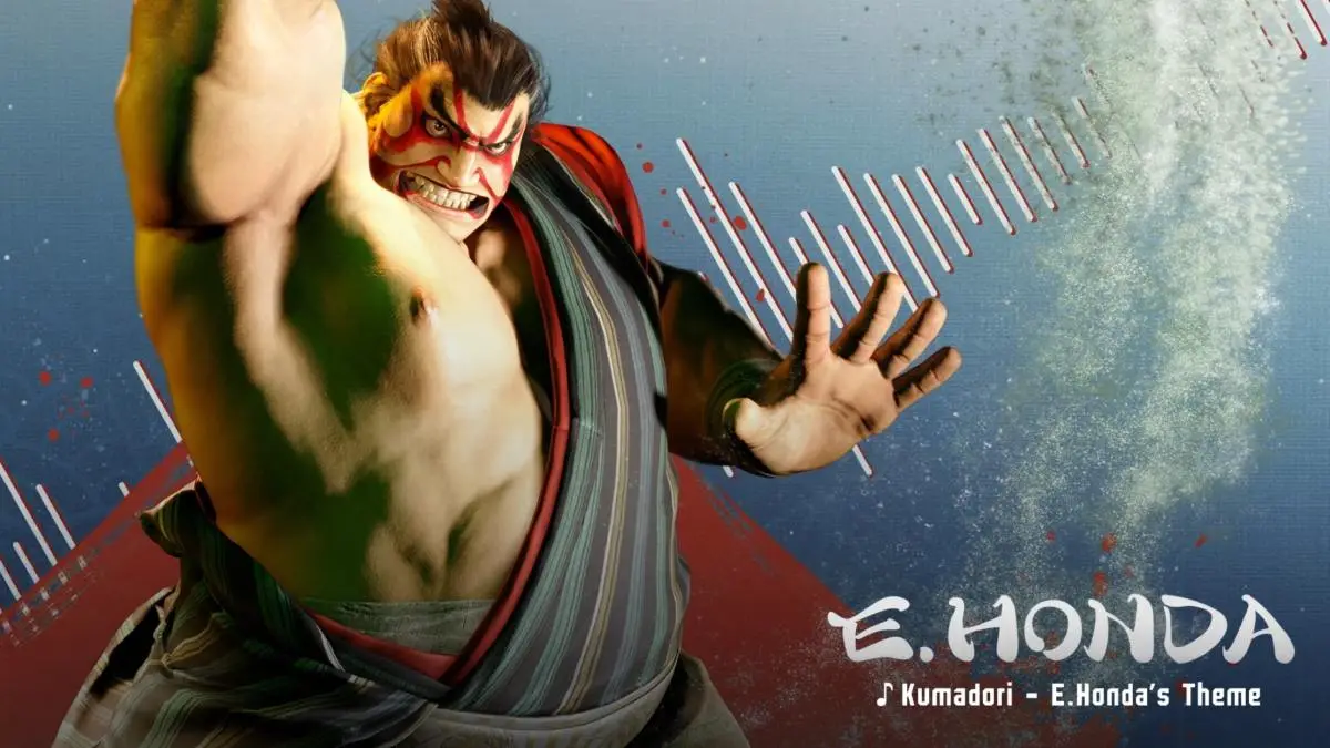 Street Fighter 6 tema musical e honda dhalsim Street Fighter 6 tema musical e honda dhalsim