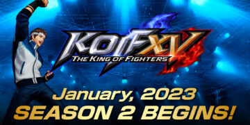 Temporada 2 The King of Fighters XV janeiro 2023