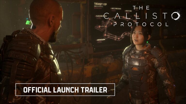 The Callisto Protocol trailer lançamento