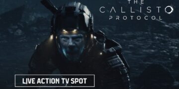 The Callisto Protocol trailer live action