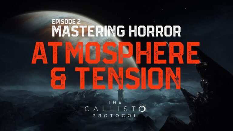 The Callisto Protocol video atmosfera tensão