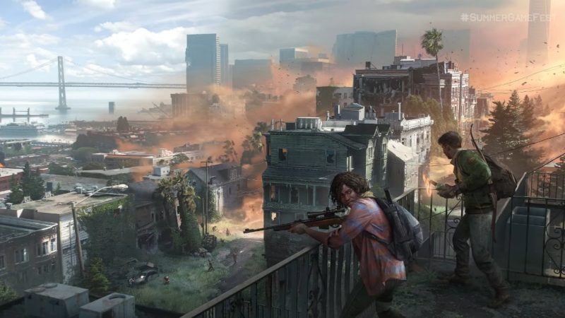 multiplayer the last of us designer passe batalha fortnite