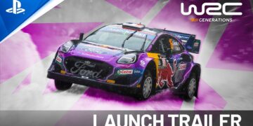 WRC Generations trailer lançamento