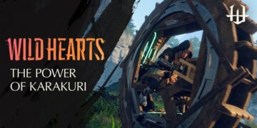 Wild Hearts trailer gameplay poder karakuri