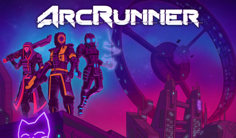 ArcRunner será lançado em 19 de abril para PS5 e PS4