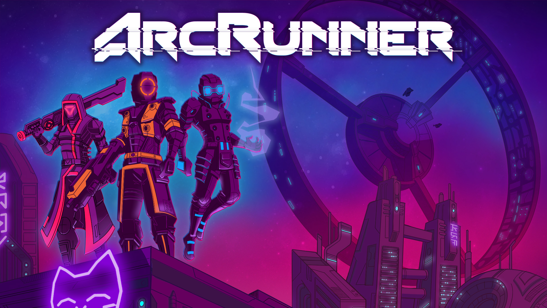 arcrunner anunciado ps5 ps4
