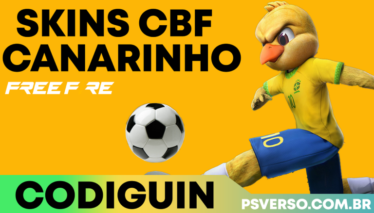 CODIGUIN FF: Garena libera novo código da CBF com Canarinho