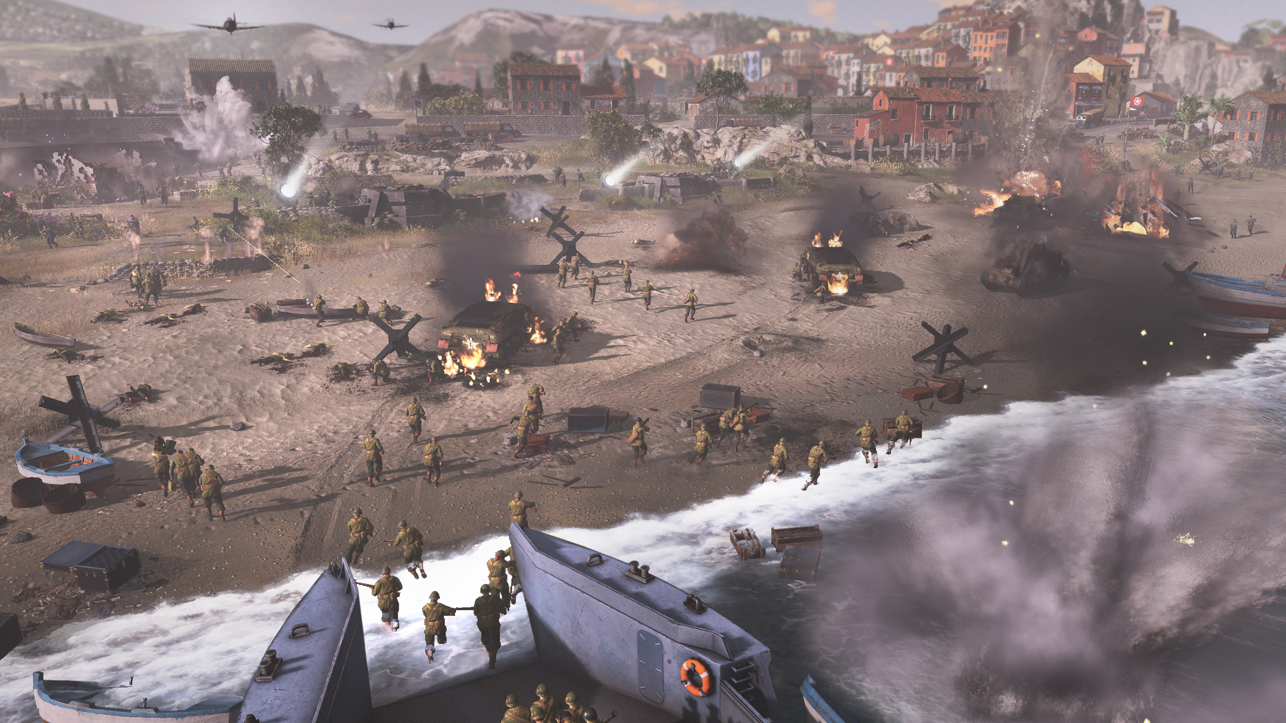 Company of Heroes 3 rated for PS5 in Taiwan