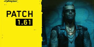 cyberpunk 2077 atualização 1.61