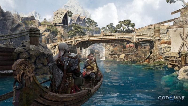 diretor god of war ragnarok revela momento secreto odin