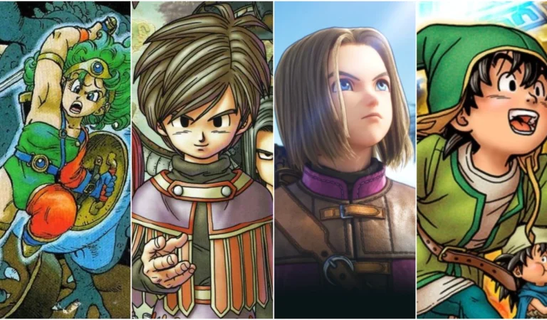 Melhores jogos do Dragon Quest