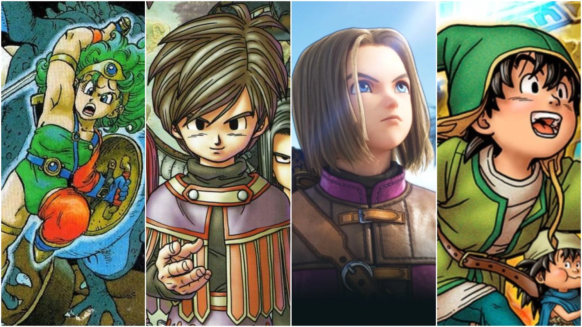 dragon quest melhores jogos
