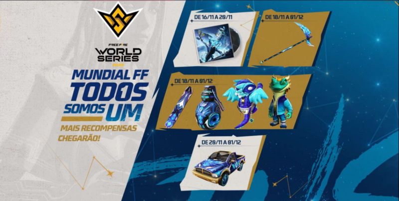 Guia Free Fire World Series: Times, calendário e mais do mundial