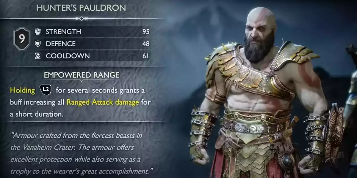 god of war ragnarok best armor sets hunters set2