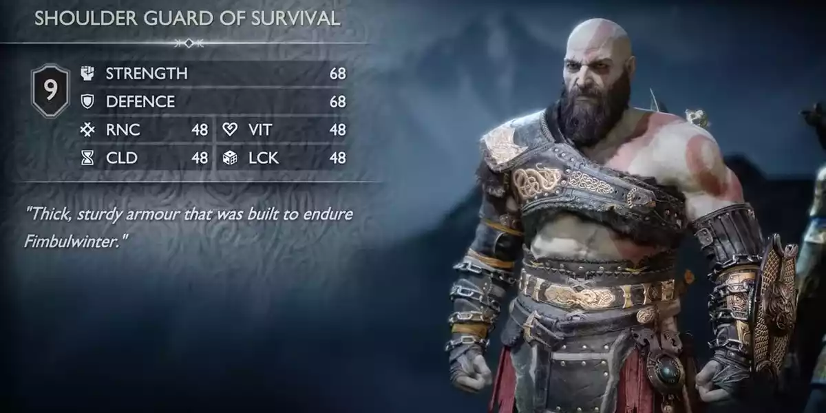 god of war ragnarok best armor sets survival set2