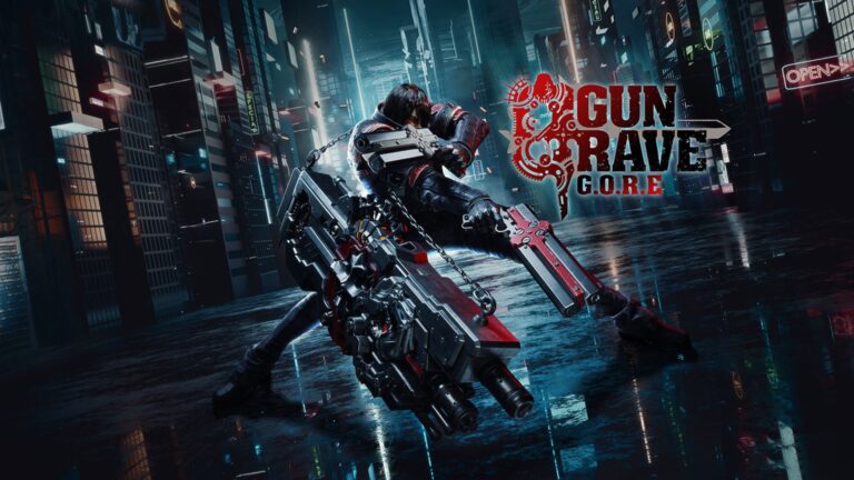 Gungrave GORE trailer visão geral