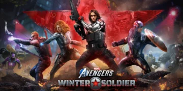 marvels avengers atualização soldado invernal Laboratórios de Clonagem AIM