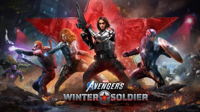 marvels avengers atualização soldado invernal Laboratórios de Clonagem AIM