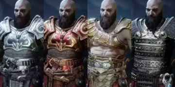 melhores armaduras god of war ragnarok