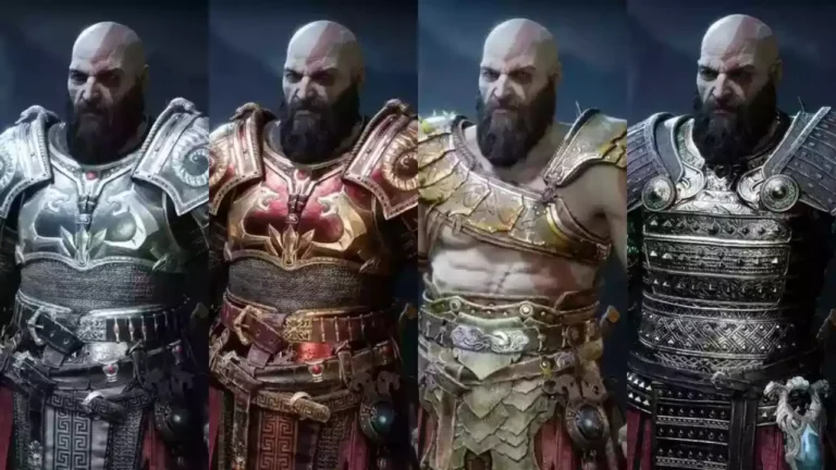 melhores armaduras god of war ragnarok