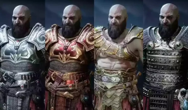 Os Melhores Conjuntos de Armaduras de God of War Ragnarok