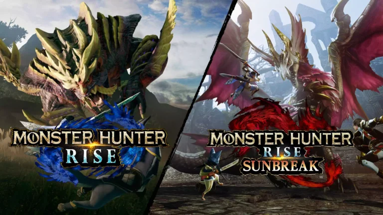 monster hunter rise lançamento 2023 ps5