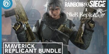 rainbow six siege crossover nier replicant
