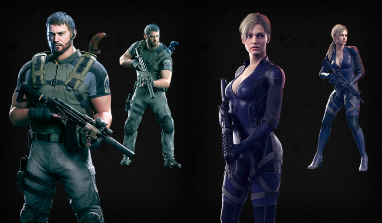 resident evil reverse novo mapa vilarejo personagem tundra trajes re5