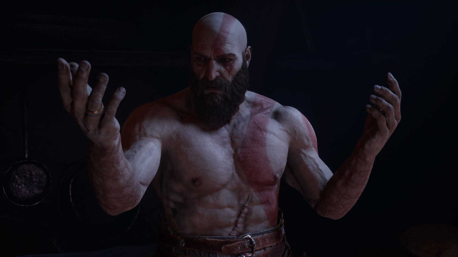 review god of war ragnaork kratos historia