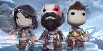 sackboy uma grande aventura god of war ragnarok novos trajes