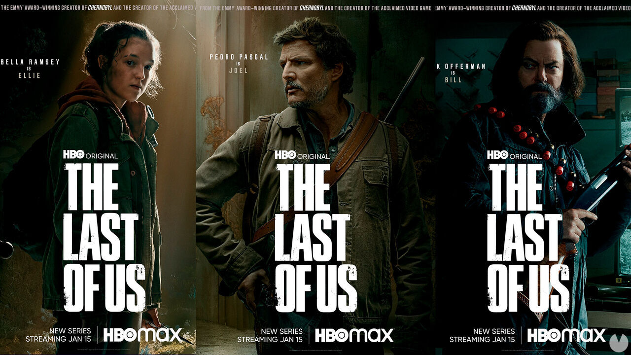 The Last of Us: HBO divulga posters do elenco da série - GameBlast