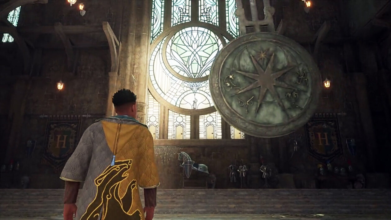 showcase hogwarts legacy gameplay