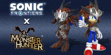 sonic frontiers colaboração dlc monster hunter