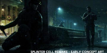 splinter cell remake primeira arte conceitual