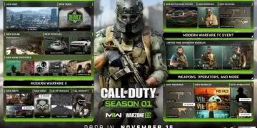 temporada 1 Call of Duty Modern Warfare 2 patch notes