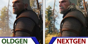 the witcher 3 video comparação consoles antigos novos