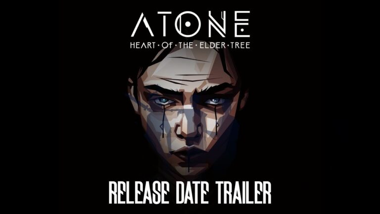 ATONE Heart of the Elder Tree data lançamento ps4 trailer