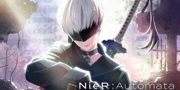 Anime NieR: Automata trailer 9s