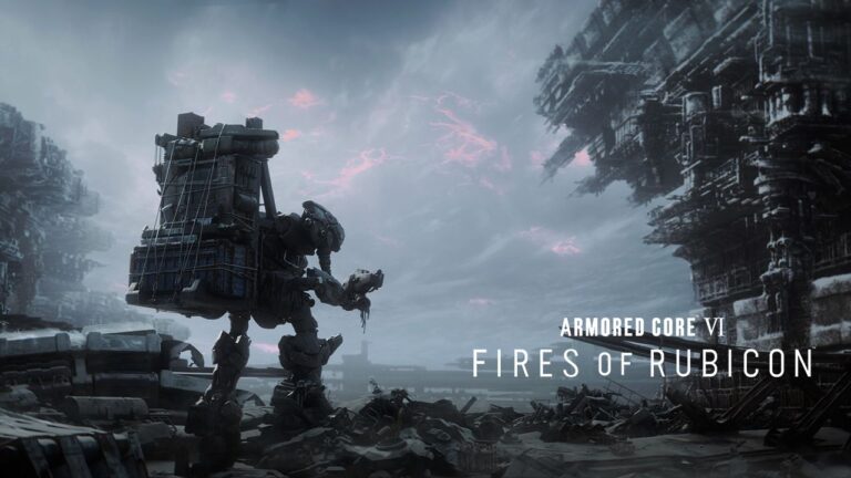 Armored Core VI: Fires of Rubicon elementos série souls