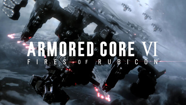 Armored Core VI: Fires of Rubicon anunciado ps4 ps5 trailer