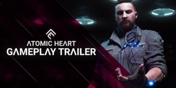Atomic Heart trailer gameplay arlekino