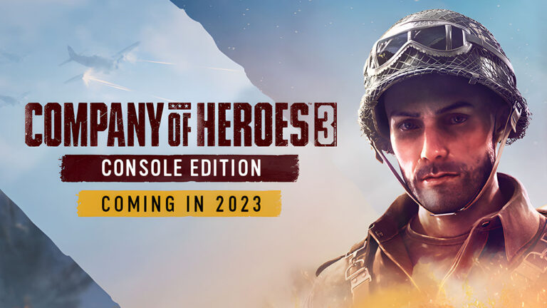 Company of Heroes 3 anunciado ps5 trailer