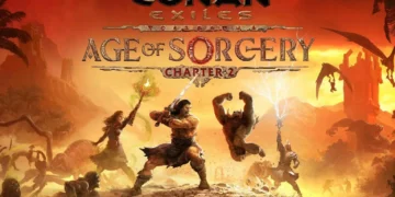 Conan Exiles Age of Sorcery Chapter 2 disponivel