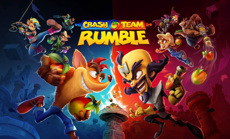 Crash Team Rumble anunciado ps5 ps4 trailer