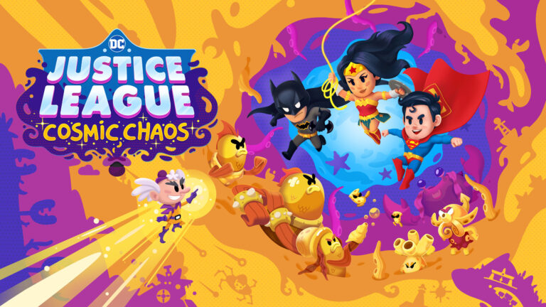 DC’s Justice League Cosmic Chaos anunciado ps5 ps4 trailer