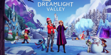 Disney Dreamlight Valley Missions in Uncharted Space disponivel