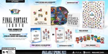 Final Fantasy Pixel Remaster anunciada ps4