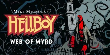 Hellboy Web of Wyrd anunciado ps5 ps4