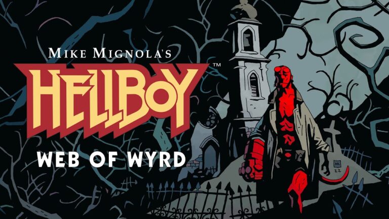 Hellboy Web of Wyrd anunciado ps5 ps4